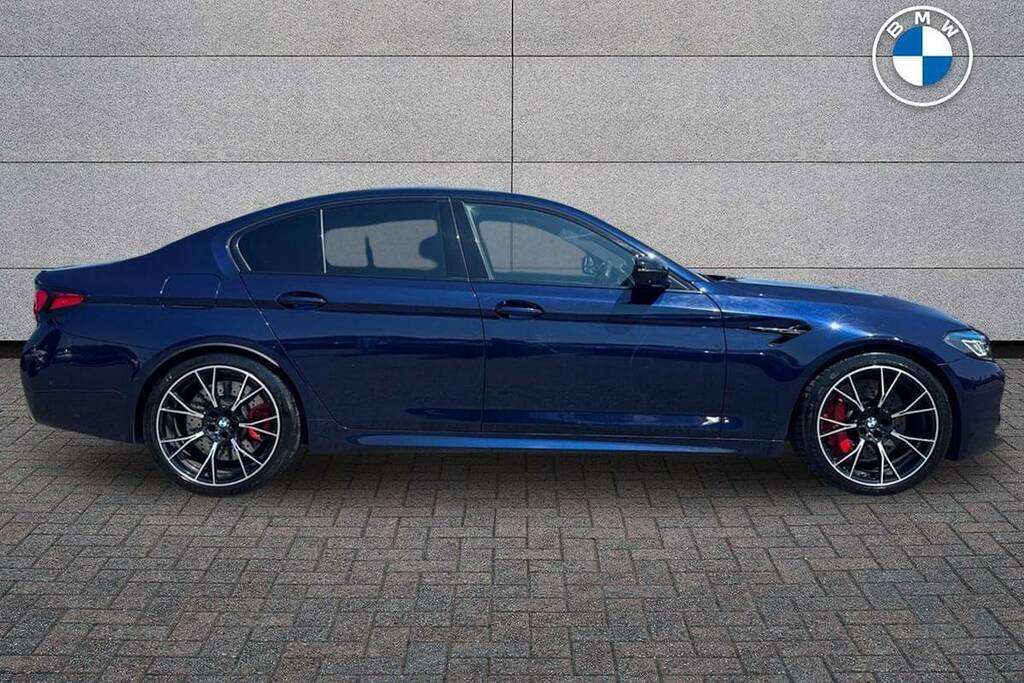 BMW M5 Competition Dct Blue #3