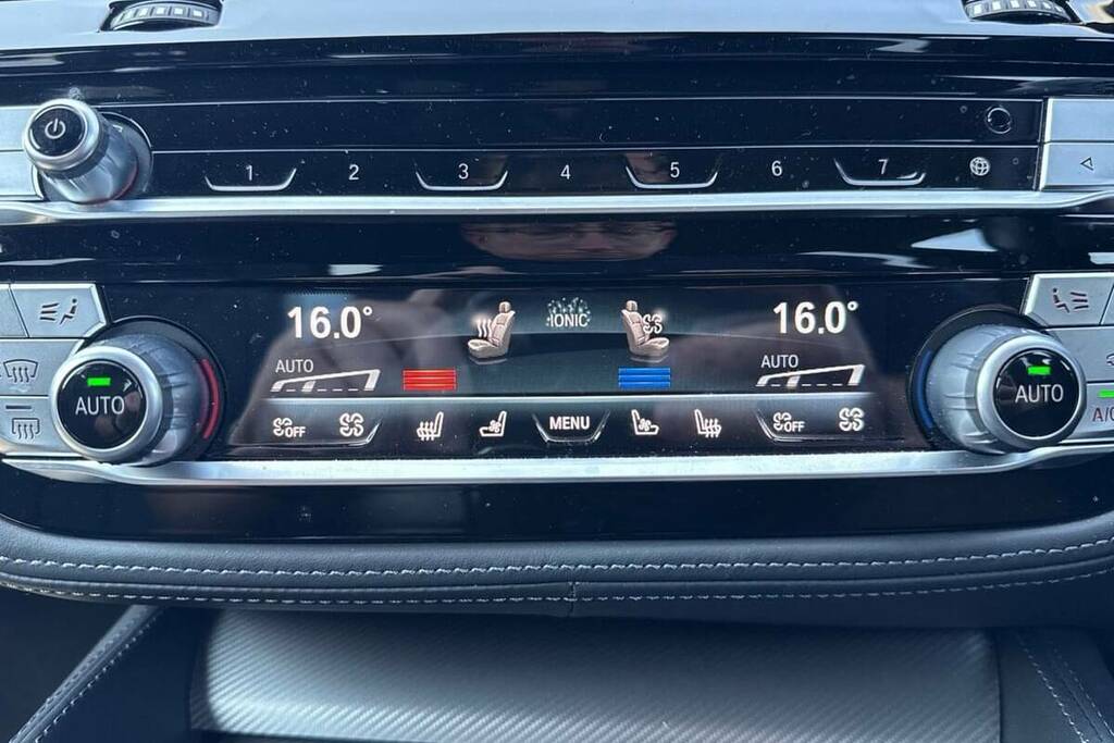 BMW M5 4.4I V8 Competition Saloon Steptronic X Blue #28