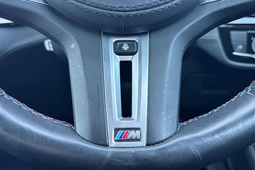 BMW M5 4.4I V8 Competition Saloon Steptronic X Blue #22