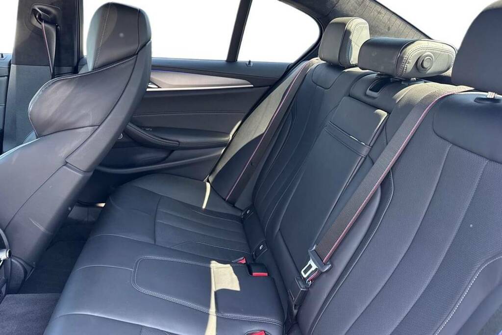BMW M5 4.4I V8 Competition Saloon Steptronic X Blue #12