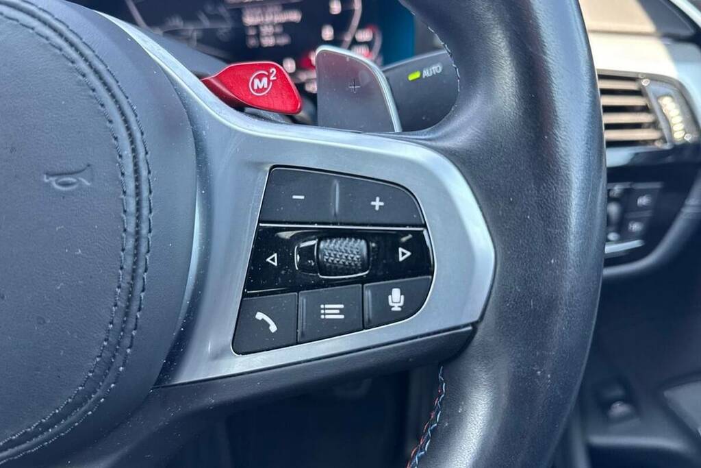 BMW M5 4.4I V8 Competition Saloon Steptronic X Blue #21