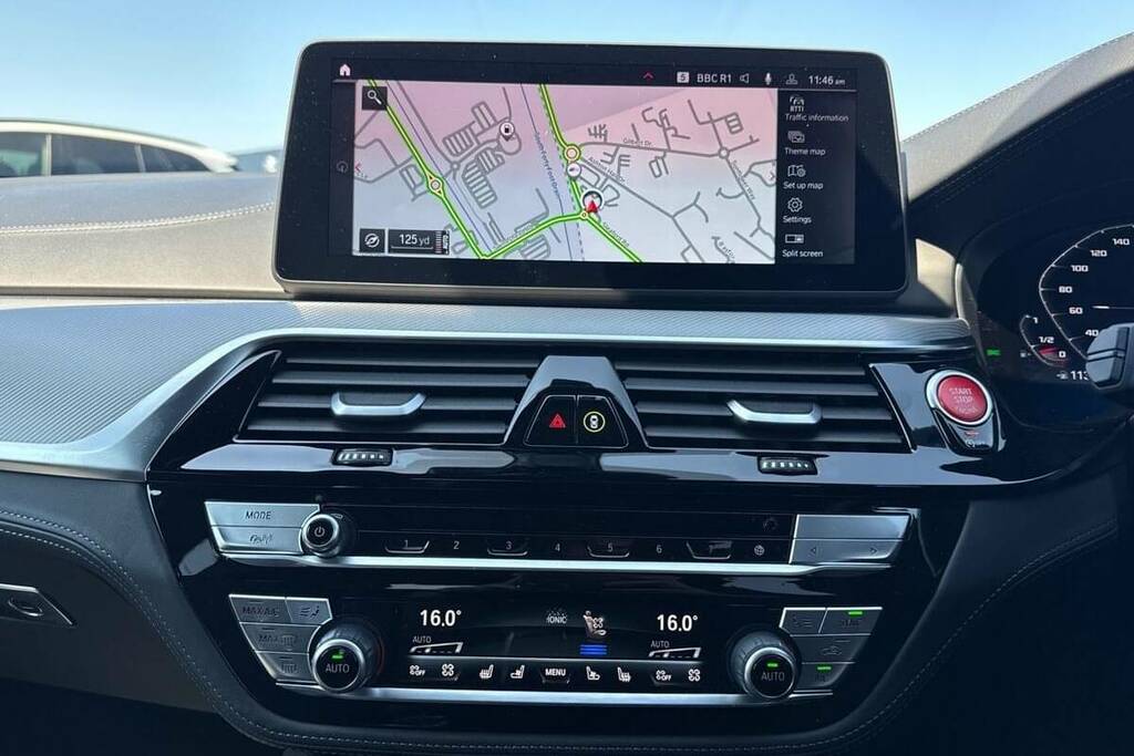 BMW M5 4.4I V8 Competition Saloon Steptronic X Blue #24