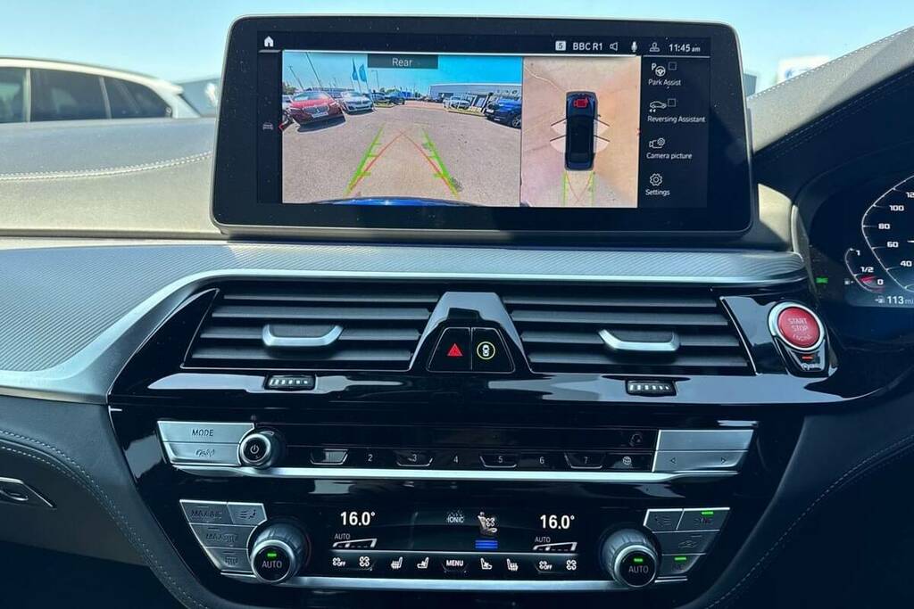 BMW M5 4.4I V8 Competition Saloon Steptronic X Blue #23