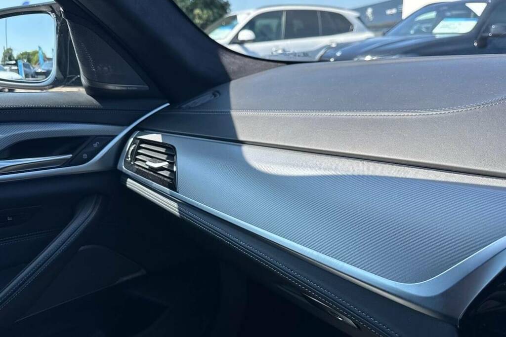 BMW M5 4.4I V8 Competition Saloon Steptronic X Blue #30