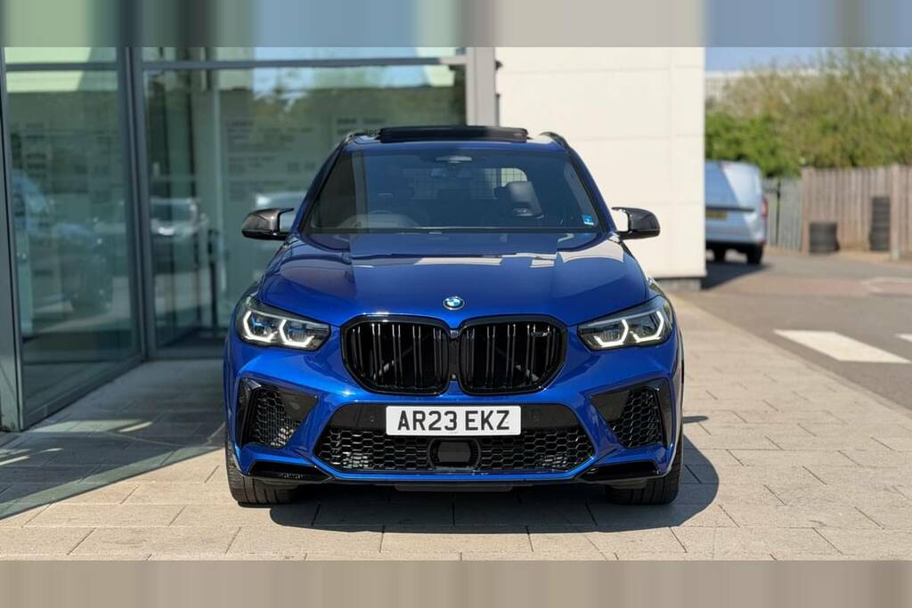 BMW X5 M Xdrive X5 M Competition Step Black #25