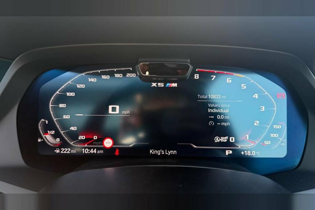BMW X5 M Xdrive X5 M Competition Step Black #12