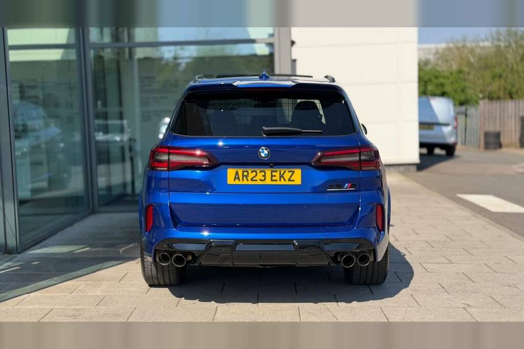 BMW X5 M Xdrive X5 M Competition Step Black #26