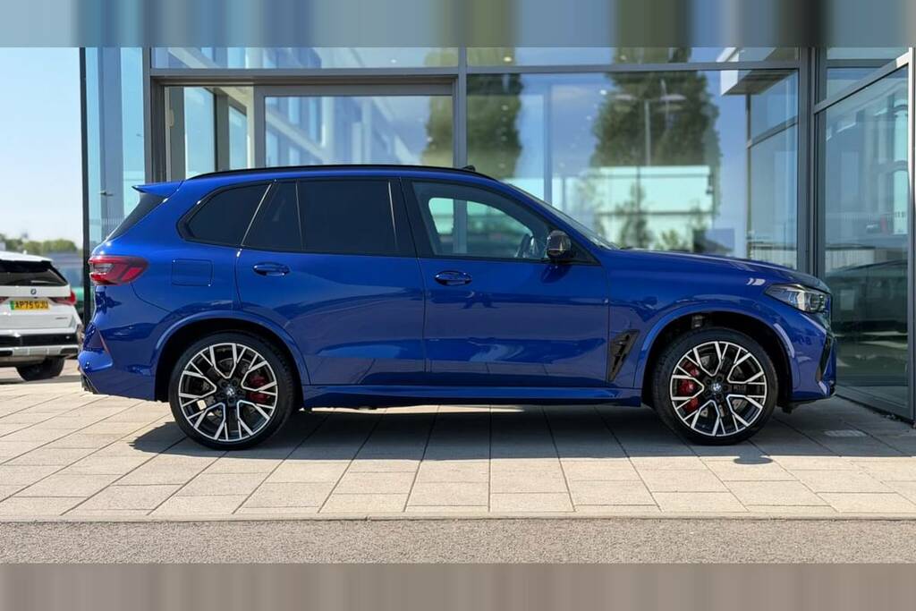 BMW X5 M Xdrive X5 M Competition Step Blue #3