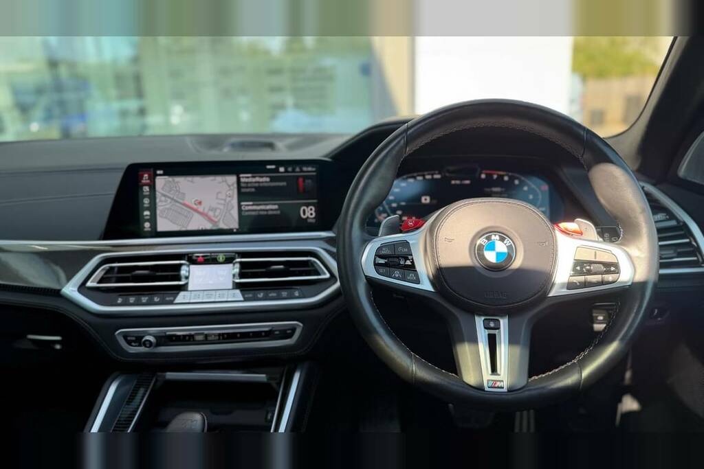 BMW X5 M Xdrive X5 M Competition Step Blue #6