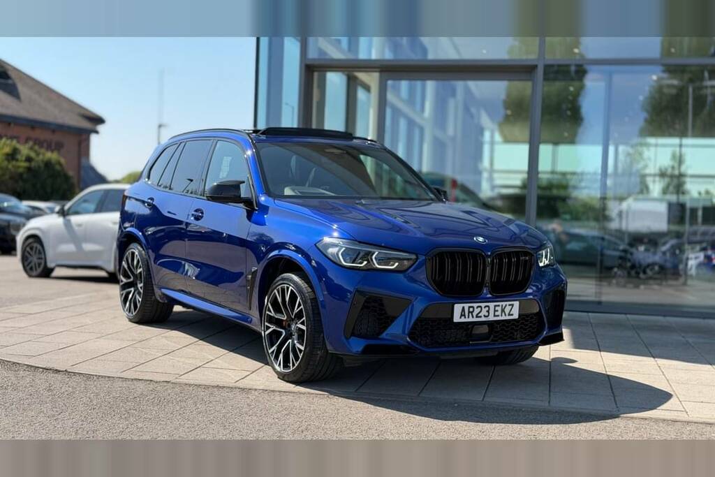BMW X5 M Xdrive X5 M Competition Step Blue