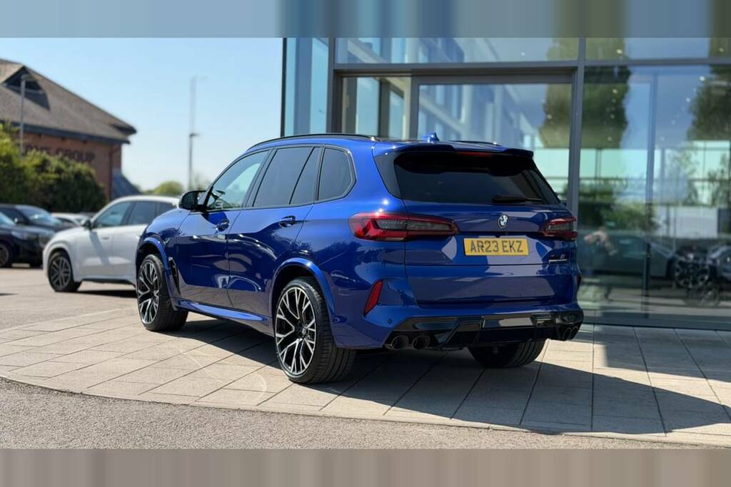 BMW X5 M Xdrive X5 M Competition Step Blue #2