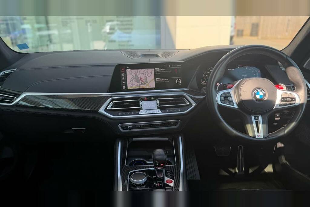 BMW X5 M Xdrive X5 M Competition Step Blue #5