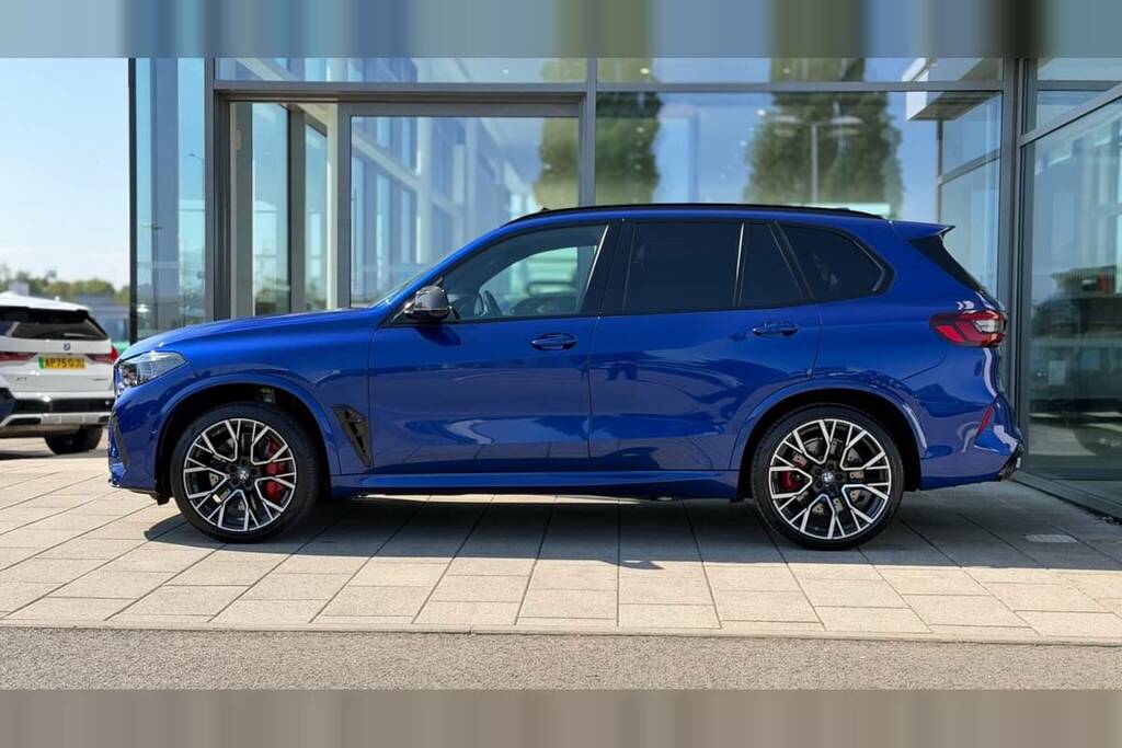 BMW X5 M Xdrive X5 M Competition Step Blue #4