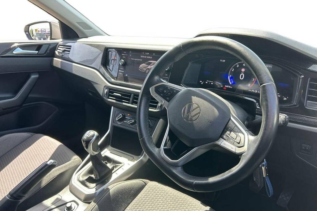 Volkswagen Polo 1.0 Tsi Match Grey #4