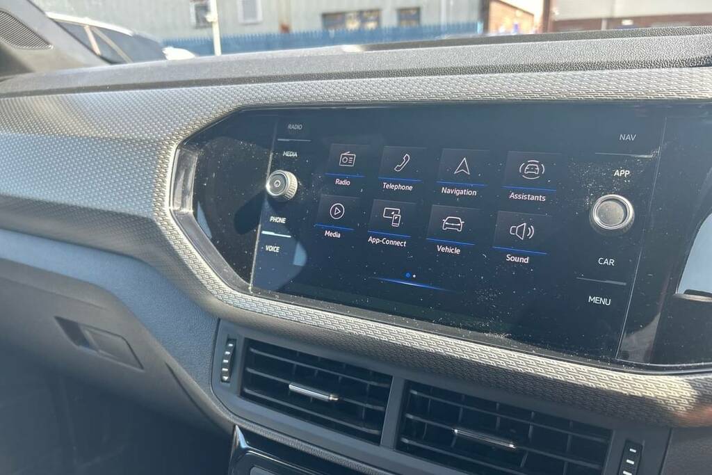 Volkswagen T-Cross 1.5 Tsi Evo R-line Dsg Blue #3