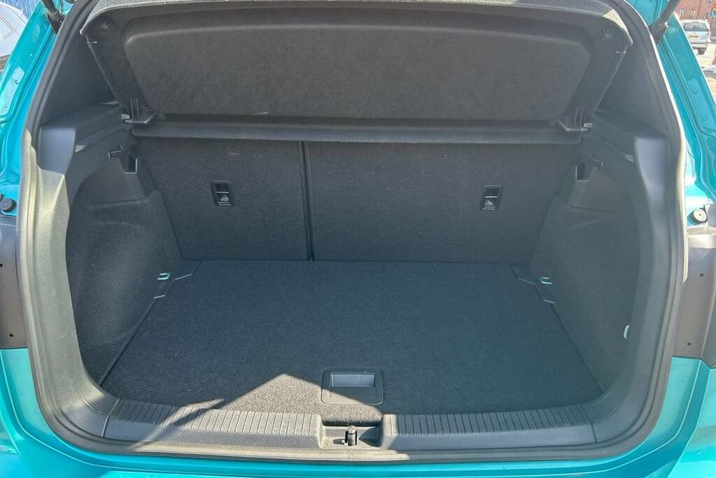 Volkswagen T-Cross 1.5 Tsi Evo R-line Dsg Blue #2