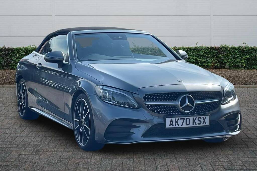 Mercedes-Benz C Class C200 Amg Line Premium 9G-tronic Grey