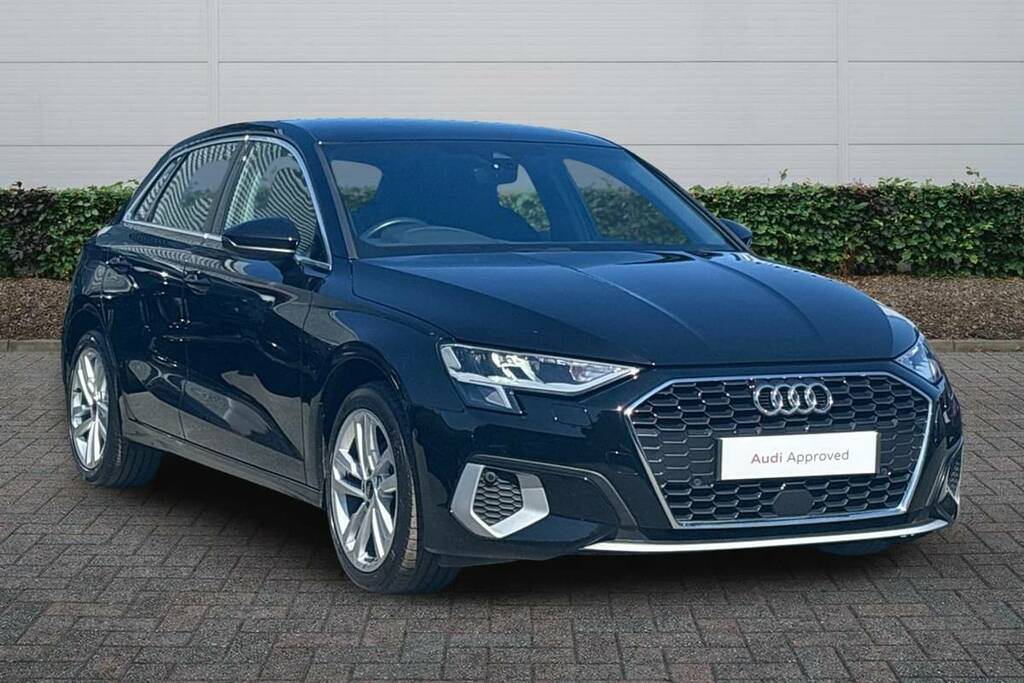 Audi A3 35 Tdi Sport S Tronic RJ73ENH Black