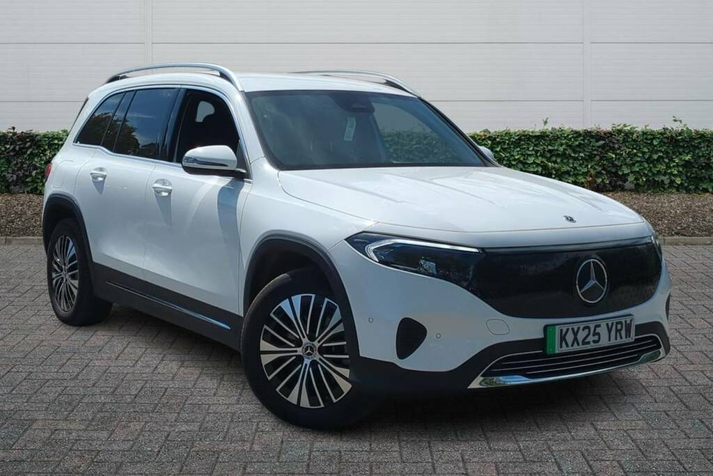 Mercedes-Benz EQB 250 140Kw Sport Executive 70.5Kwh White