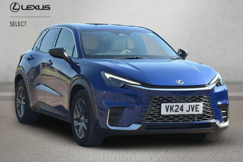 Lexus LBX 1.5 Premium E-cvt Blue