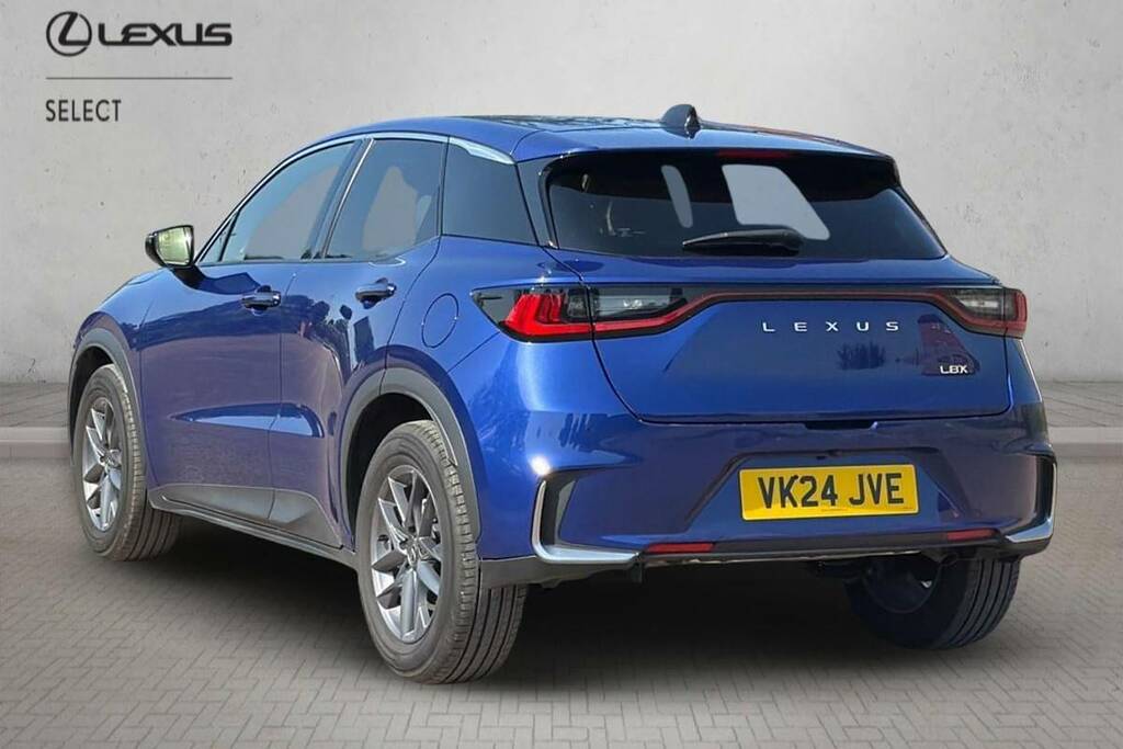 Lexus LBX 1.5 Premium E-cvt Blue #4