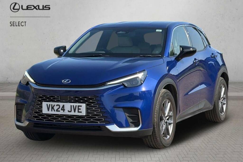 Lexus LBX 1.5 Premium E-cvt Blue #3