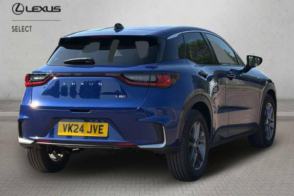 Lexus LBX 1.5 Premium E-cvt Blue #2