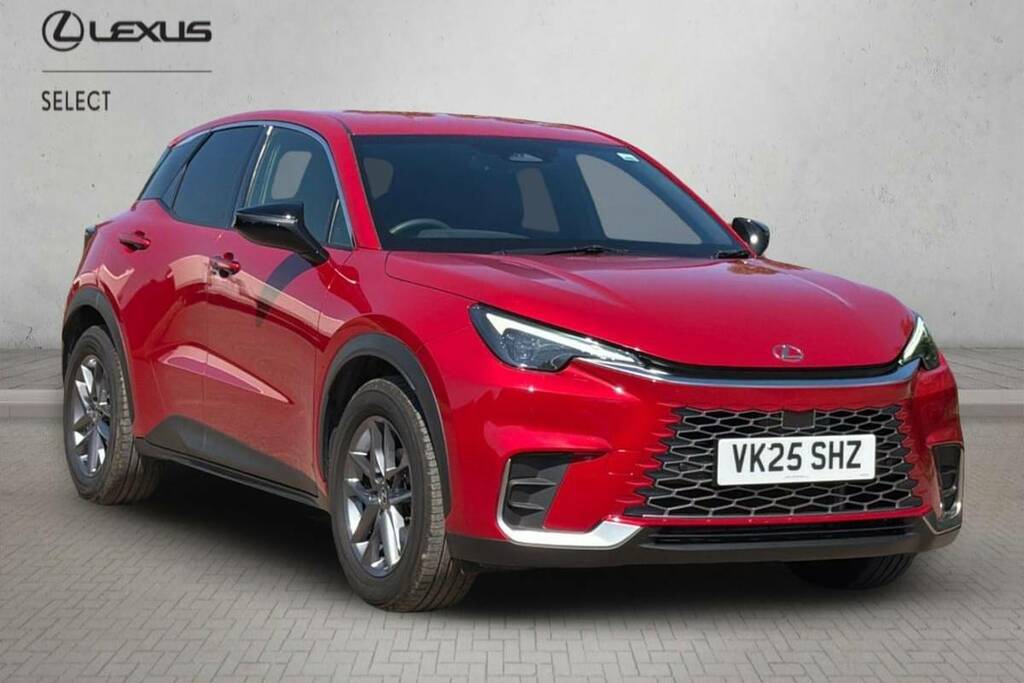 Lexus LBX 1.5 Premium E-cvt Red #2