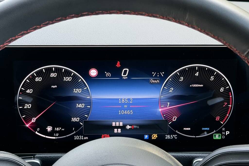 Mercedes-Benz GLB Class 1.3 Glb 200 Amg Grey #17