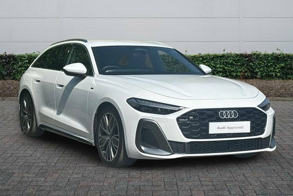 Audi A5 2.0 Tfsi 150 S Line S Tronic White