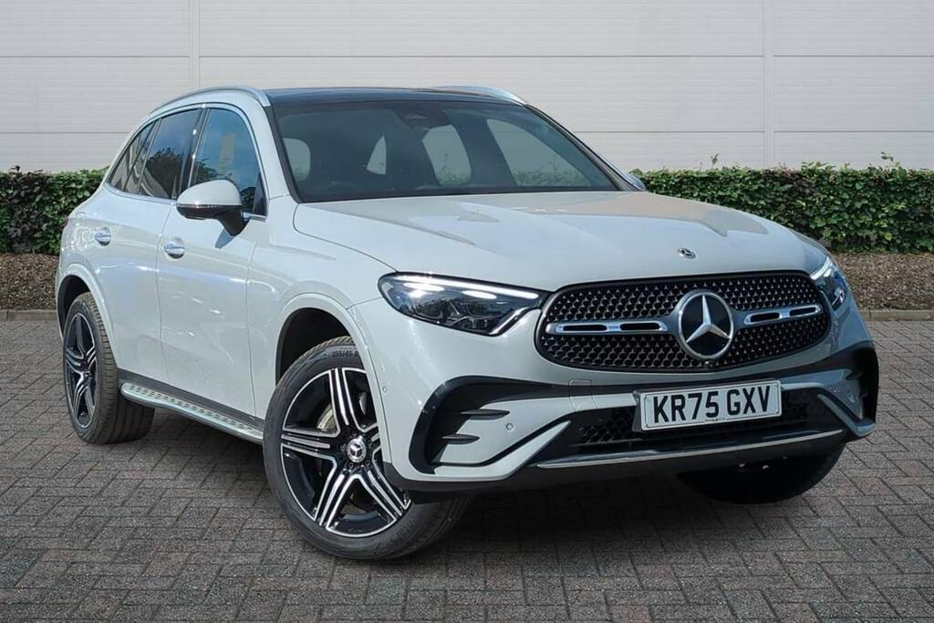 Mercedes-Benz GLC Class 300E 4Matic Amg Line Prem Pan 9G-tronic Grey