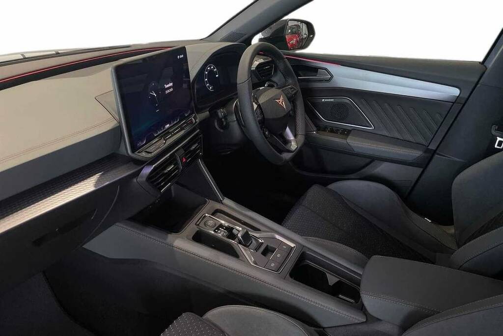 Cupra Leon 2.0 Tsi 300 Vz3 Dsg Grey #2