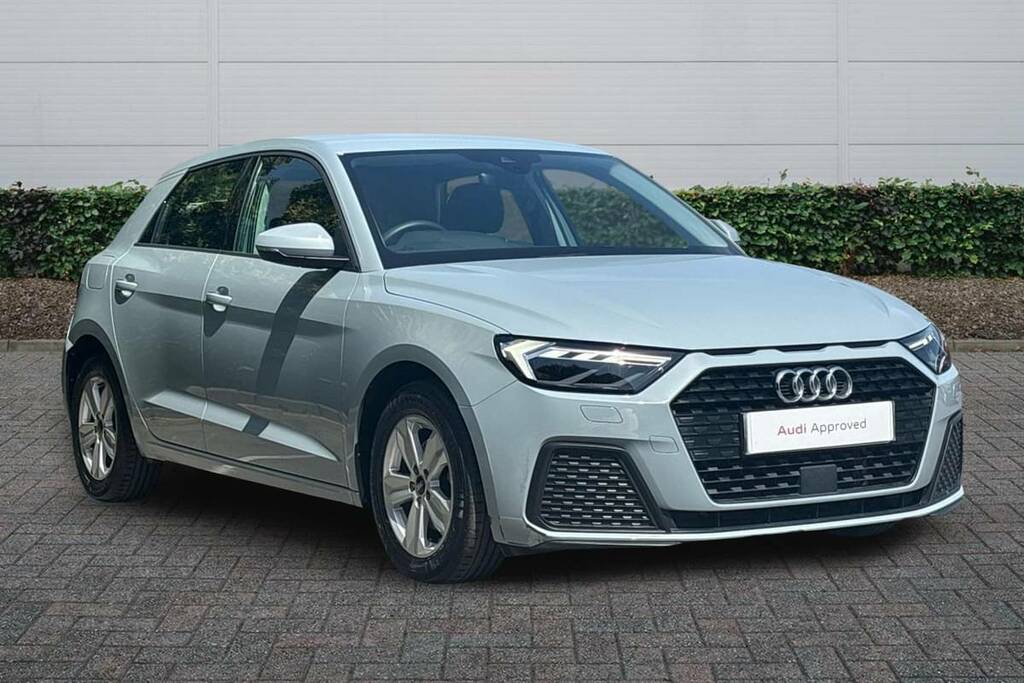 Audi A1 30 Tfsi 110 Technik S Tronic Grey