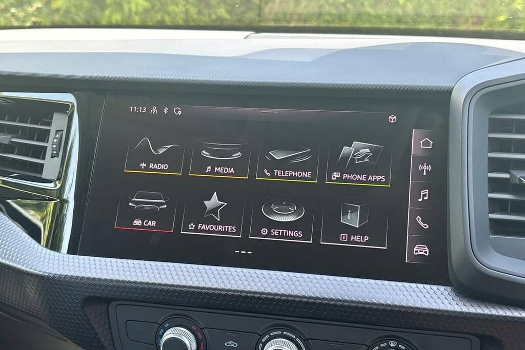 Audi A1 30 Tfsi 110 Technik S Tronic Grey #3