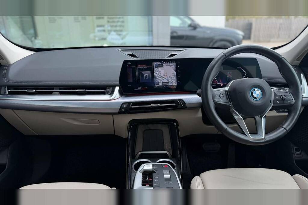 BMW X1 Xdrive 25E Xline Step Blue #5