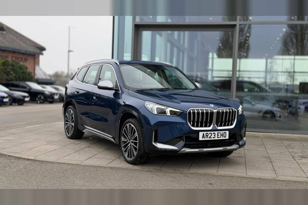 BMW X1 Xdrive 25E Xline Step Blue
