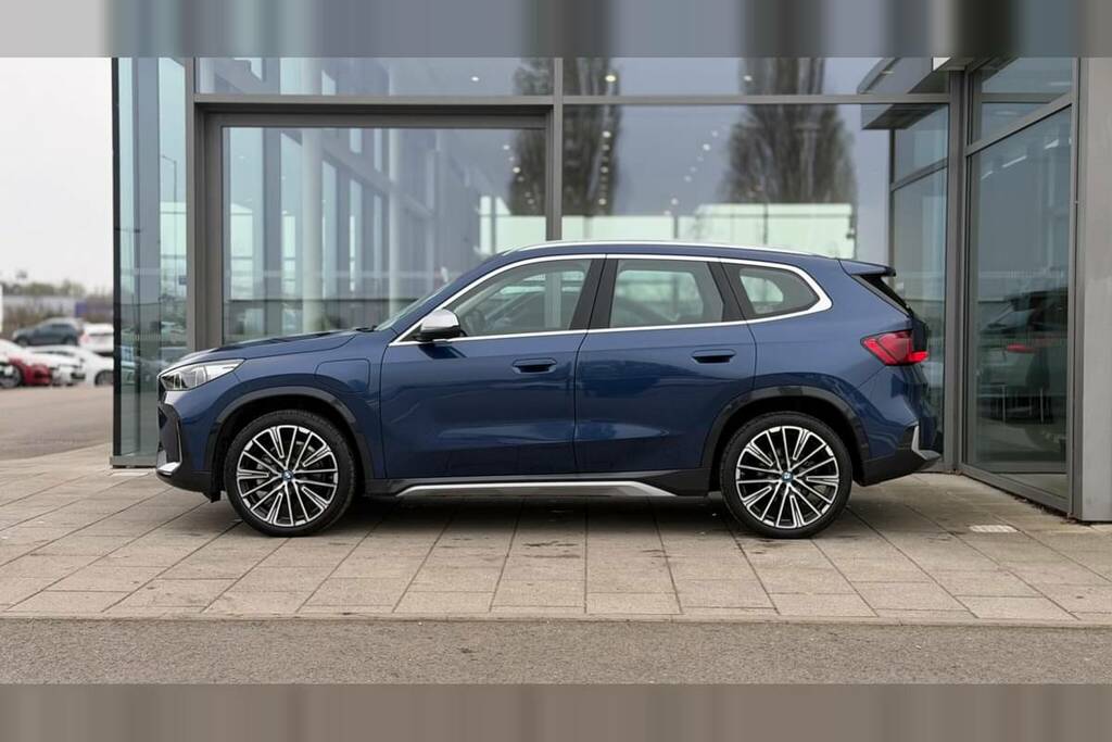 BMW X1 Xdrive 25E Xline Step Blue #4