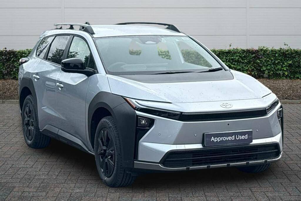 Toyota bZ4X 165Kw Design 75Kwh Silver