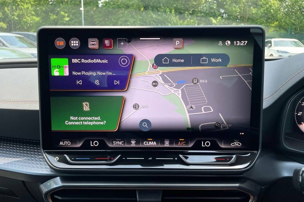 Cupra Leon 1.5 Etsi 150 V1 Dsg Black #3