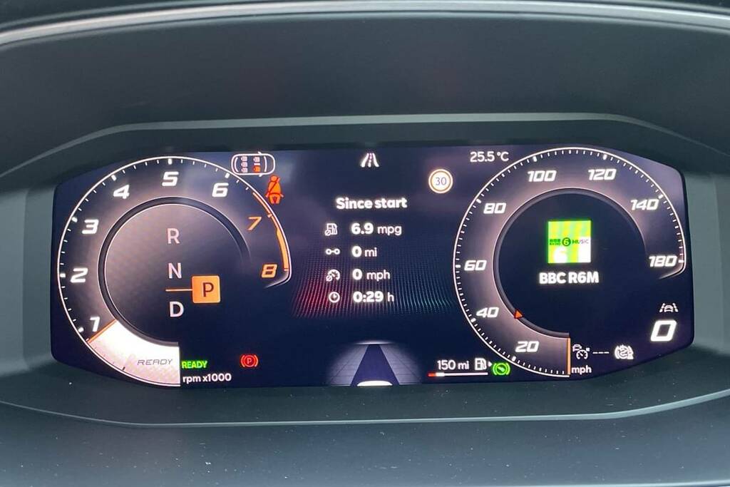 Cupra Leon 1.5 Etsi 150 V1 Dsg Black #5