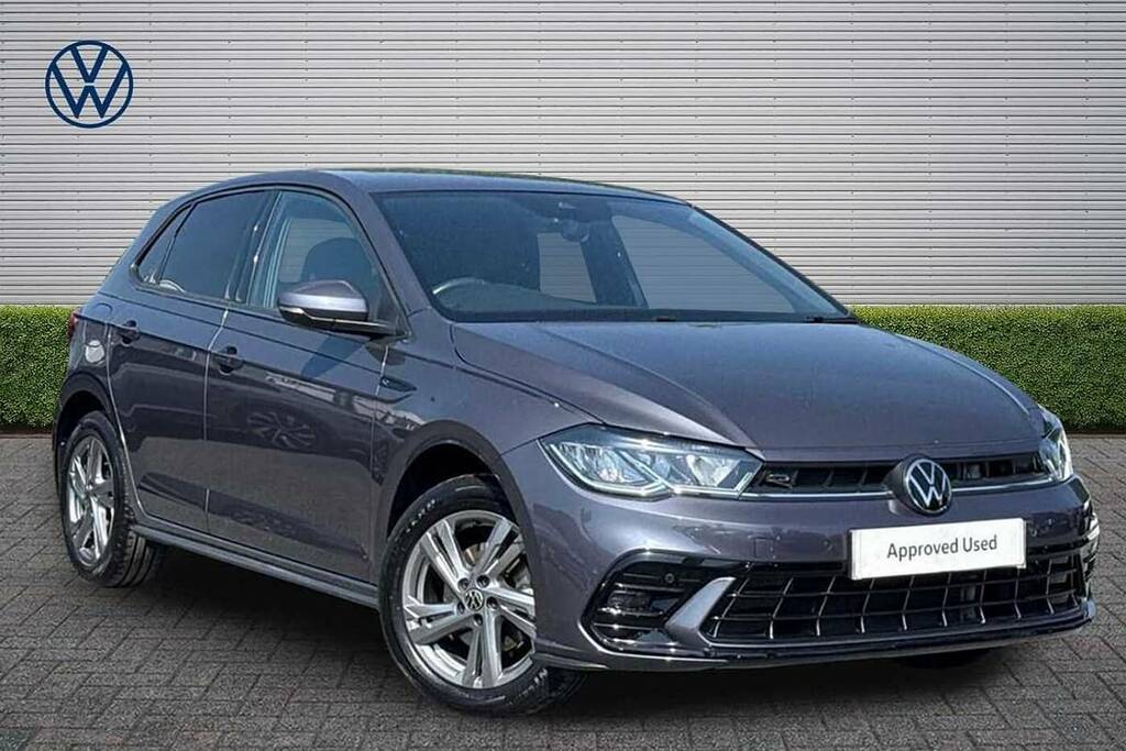 Volkswagen Polo 1.0 Tsi 110 R-line Dsg Grey