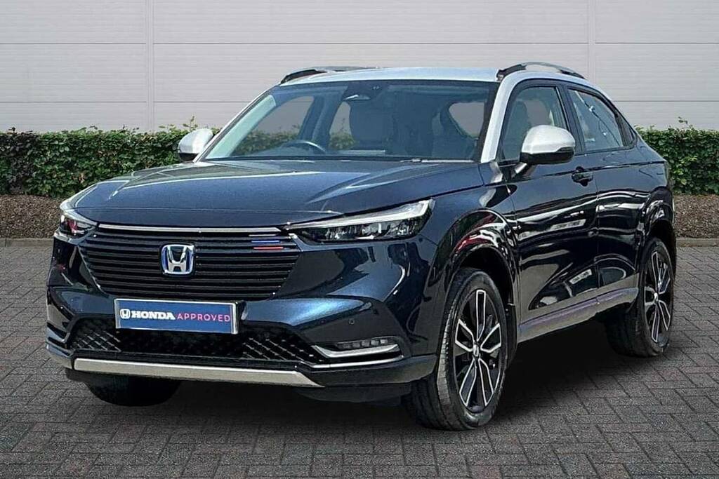 Honda Hr-V Hr-v Advance I-mmd Cvt Grey #9