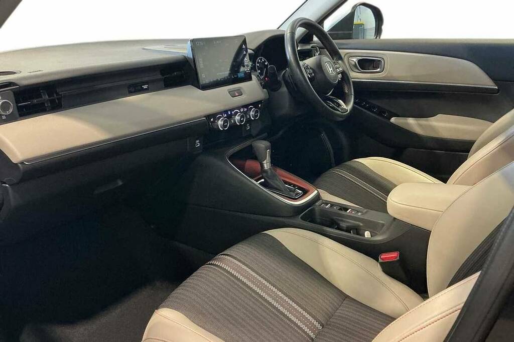 Honda Hr-V 1.5 Ehev Advance Style Cvt Blue #2