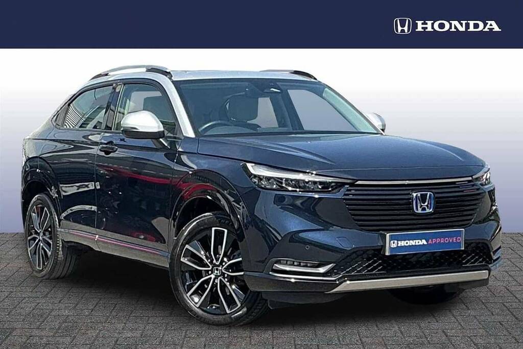 Honda Hr-V 1.5 Ehev Advance Style Cvt Blue