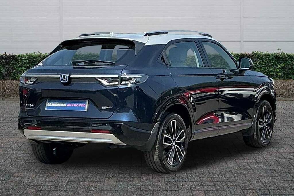 Honda Hr-V Hr-v Advance I-mmd Cvt Grey #11