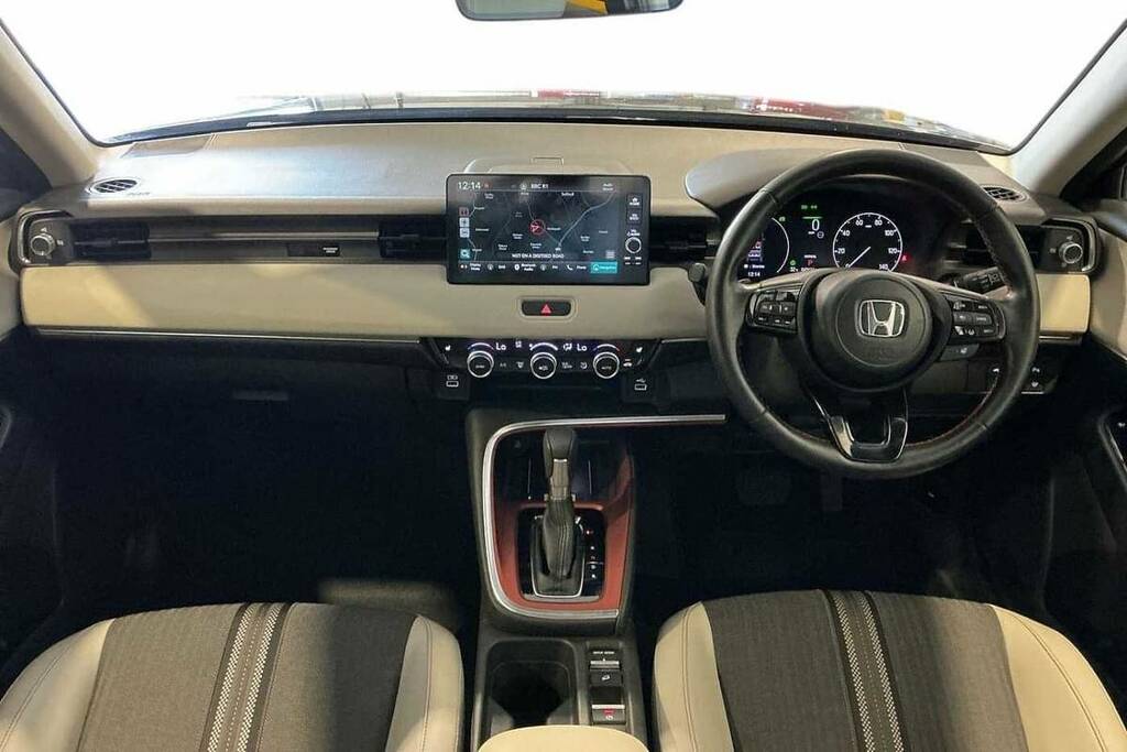 Honda Hr-V 1.5 Ehev Advance Style Cvt Blue #3