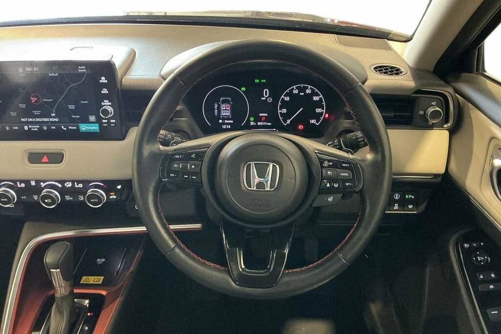 Honda Hr-V Hr-v Advance I-mmd Cvt Grey #10