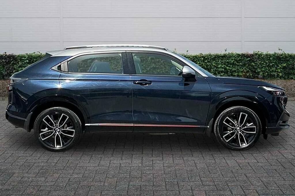Honda Hr-V 1.5 Ehev Advance Style Cvt Blue #4