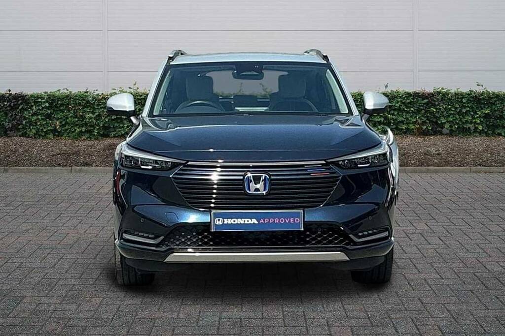 Honda Hr-V 1.5 Ehev Advance Style Cvt Blue #5