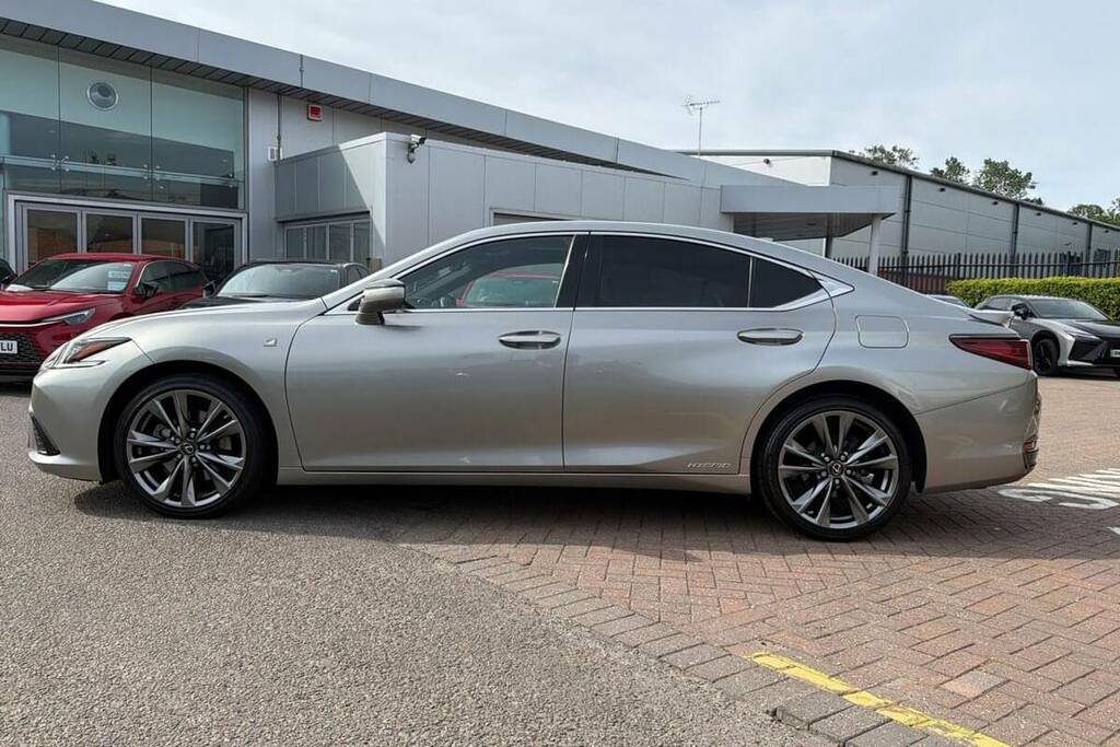Lexus ES 2.5 F Sport E-cvt Euro 6 Ss Grey #24